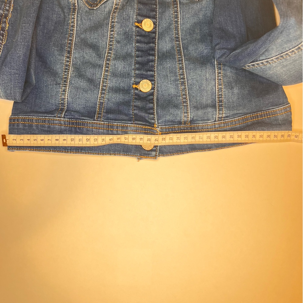 Wax Jean denim jacket womens small
